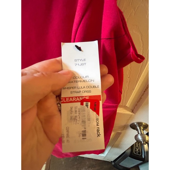 French Connection Size 8 Pink Strappy Dress - Picture 10 of 11